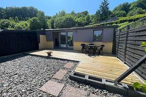 Ihr Rückzugsort in der Natur – 
Schöner Ferienbungalow in der Südeifel mit Rendite – Die vollständige Adresse der Immobilie erhältst du vom Anbieter., 54649 Waxweiler – Vorschaubild 2