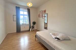 Schöne, helle 3-Zimmer-Altbauwohnung mit Wohnküche und Balkon am Pasinger Stadtpark! – Engelbertstraße 2, 81241 Pasing, München – Vorschaubild 6
