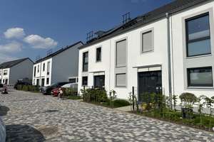 Neubau - Reihenmittelhaus mit Garage