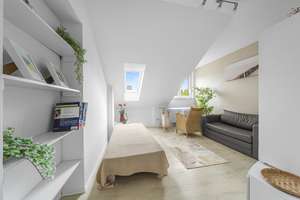 Helle, attraktive 3,5-Zi, große SW-Loggia, modern möbliert mit EBK, ruhig, renoviert, befristet – Auf dem Dudel 24, 47228 Bergheim, Duisburg – Vorschaubild 26