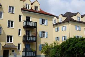 Stilvolles Wohnen im Denkmal – moderne Maisonette Wohnung