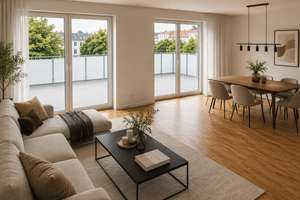 Über den Dächern von Wittenau – großzügige 2-Zimmer-Wohnung mit ca. 29 m² Dachterrasse | KfW 40 – Oranienburger Straße 46, 13437 Wittenau, Berlin – Vorschaubild 4