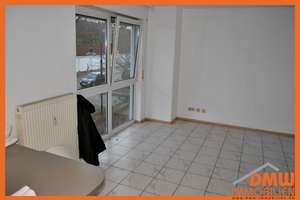 Renovierte Singlewohnung mit Einbauküche und Tageslichtbad und Stellplatz