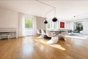 E-ESTATE ! KÖLN Junkersdorf I PROVISIONSFREI I Design- Wohnung I Sonnenterrassen I Traumgarten