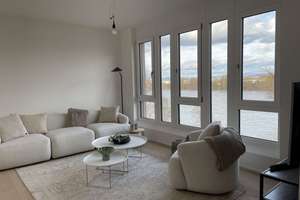 Penthouse mit Rheinblick, Aufzug & großzügiger Dachterrasse – Wormser Straße 153, 55130 Weisenau, Mainz – Vorschaubild 1