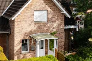 Charmantes Reihenhaus in Münster mit 2 Zimmern, Erstbezug nach Renovierung 