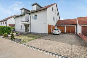 Lichtdurchflutete 2-Zimmer-Dachgeschosswohnung mit Balkon und Garage – Die vollständige Adresse der Immobilie erhältst du vom Anbieter., 86470 Thannhausen – Vorschaubild 19