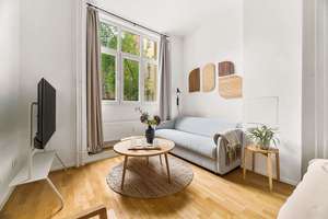 Charmantes Studio im trendigen Kreuzberg - voll möbliert – Dieffenbachstraße 52, 10967 Kreuzberg, Berlin – Vorschaubild 1