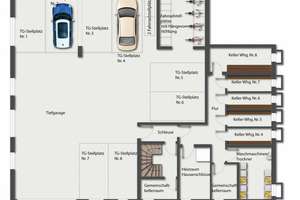 Wie neu: 98 m² große 3,5 Zi. - Penthouse-ETW
mit 35 m² SW- Dachterrasse u. Panoramablick über Ellw. – Die vollständige Adresse der Immobilie erhältst du vom Anbieter., 73479 Ellwangen (Jagst) – Vorschaubild 20