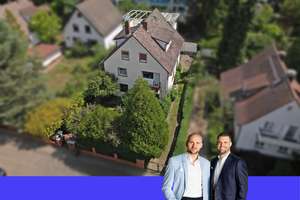 Charmante Dachgeschosswohnung mit großer Dachterrasse in ruhiger Lage in Eberstadt
