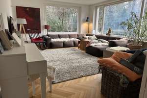 Gepflegtes 7-Zimmer Haus in München Solln mit 250 m² Wohnfläche möbliert für 1-3 Jahre zu vermieten 