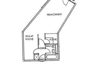 Mitten in München: Bezugsfreie Wohnung mit Balkon in begehrter Maxvorstadtlage – Amalienstraße 89, 80799 Universität, München – Vorschaubild 13