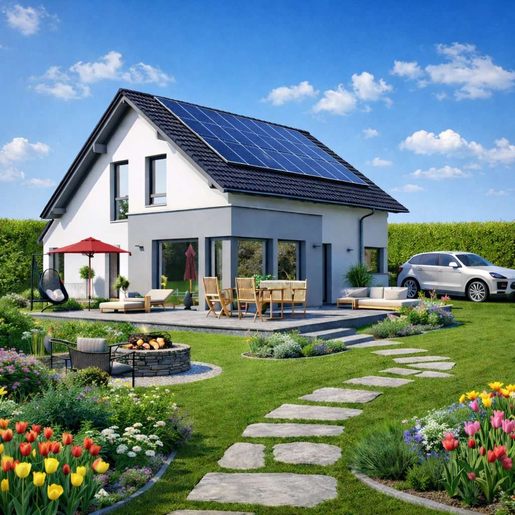 Immobilie in Melchow - Lasst euch euer neues Familiendomizil in Melchow mit KfW40 fördern! - Bild 0