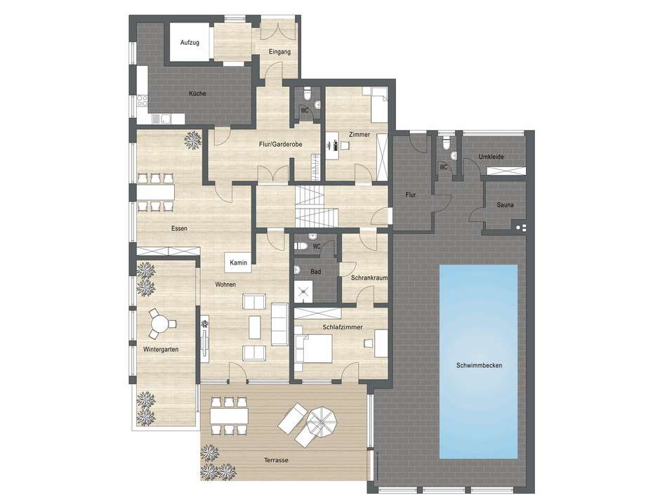 Grundriss OG