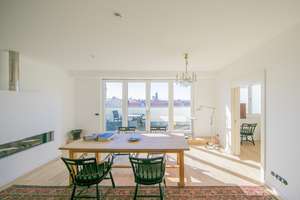 Oderberger Str. 335 qm DG mit 7 Zi 3 Bädern Aufzug Kamin u Terrasse