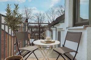 Großzügige Dachgeschoss-Wohnung mit Balkon – Schiersandstraße 19, 9116 Altendorf, Chemnitz – Vorschaubild 2