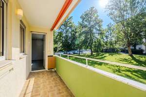 Gut geschnittene, renovierungsbedürftige 3 Zimmer Wohnung
 mit Süd-Loggia- sofort bezugsfrei- – Die vollständige Adresse der Immobilie erhältst du vom Anbieter., 80686 Friedenheim, München – Vorschaubild 5