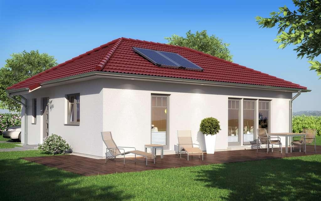 Immobilie in Silbitz - Ihr Bungalow in Silbitz – komfortabel geplant mit ScanHaus - Bild 0