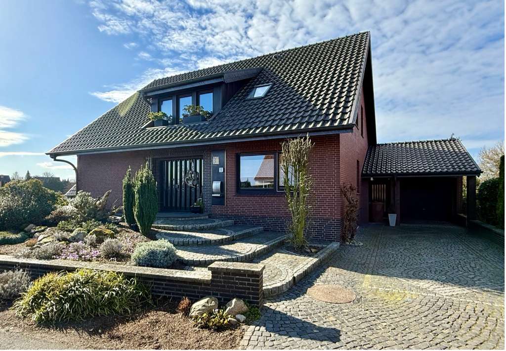 Immobilie in Drebber - Großzügiges Einfamilienhaus mit modernem, offenen Wohnkonzept und hochwertigem Garten - Bild 4