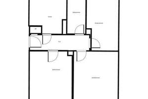 Für Sie renoviert! Helle 3-Zimmer-Wohnung in zentraler Stadtlage – Tetzelgasse 10, 90403 Altstadt, St. Sebald, Nürnberg – Vorschaubild 3