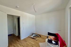 MIT WOHNBERECHTIGUNGSSCHEIN: Top-Neubau: Moderne 2-Zimmer-Wohnung im Spinelli-Quartier mit TG – Leonie-Ossowski-Promenade 25, 68309 Käfertal, Mannheim – Vorschaubild 7