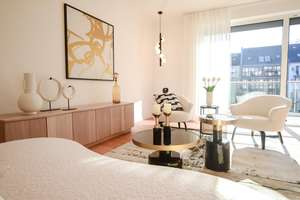 Toplage Düsseltal: exklusive 2-Zimmer-Wohnung mit Stil – Faunastraße 55, 40239 Düsseltal, Düsseldorf – Vorschaubild 2