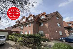 Erdgeschosswohnung mit Terrasse und Pkw-Stellplatz 
in verkehrsgünstiger Lage am Rande von Elsen