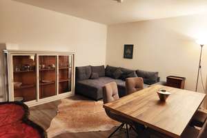 Traumhaft wohnen in München-Solln: Möblierte 2-Zimmer-Gartenwohnung – Franz-Reber-Weg 6, 81479 Solln, München – Vorschaubild 3