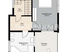 Moderne Doppelhaushälfte mit viel Platz, Garten und zwei Terrassen – familienfreundlich und energ... – Die vollständige Adresse der Immobilie erhältst du vom Anbieter., 60488 Hausen, Frankfurt am Main – Vorschaubild 12