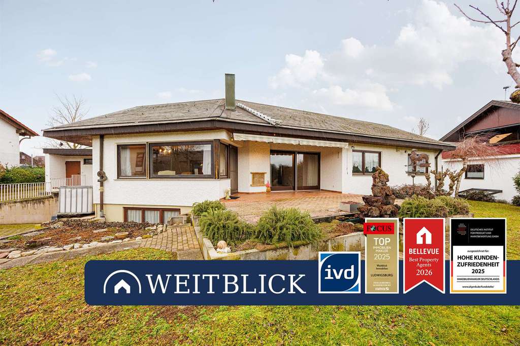 Immobilie in Cleebronn - WEITBLICK: Ein Zuhause für große Träume! - Bild 0