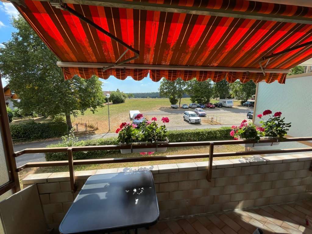 Immobilie in Altensteig - Gepflegte 2- Zimmer Wohnung zum selbst nutzen oder als Kapitalanlage - Bild 1