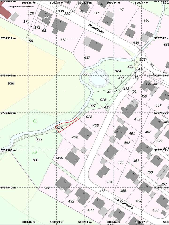 Flurstück 929