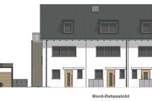 Baubeginn bereits erfolgt - Reiheneckhaus in Allach – Riederstraße 18, 80999 Untermenzing, München – Vorschaubild 15
