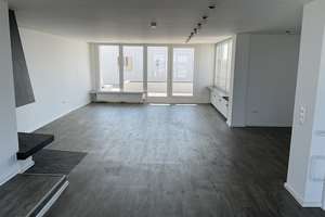 Penthouse auf 2 Ebenen mit eigener Sauna, Dachterrasse mit Fernblick, Kamin, Aufzug – Kurt-Schumacher-Straße 12, 38102 Viewegsgarten-Bebelhof, Braunschweig – Vorschaubild 2