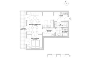 Neubau-Erstbezug in einem Projekt von Ralf Schmitz – Die vollständige Adresse der Immobilie erhältst du vom Anbieter., 40545 Oberkassel, Düsseldorf – Vorschaubild 12
