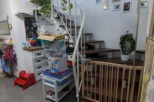 gepflegte 4-Zimmer-Maisonette-Wohnung mit Balkon, Küche und Tiefgarage – Kriegstr. -, 75180 Dillweißenstein, Pforzheim – Vorschaubild 15