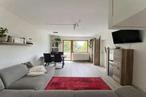 Provisionsfreie helle 3-Zimmer Wohnung mit Balkon – Pirolstr. 3b, 86179 Haunstetten-West, Augsburg – Vorschaubild 1