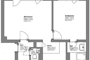 Bezugsfreie 2-Zimmer Wohnung mit Balkon und Einbauküche in Mülheim an der Ruhr – 45473 Altstadt II, Mülheim an der Ruhr – Vorschaubild 16