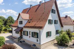 Wohnen mit hoher Lebensqualität: Gepflegtes Einfamilienhaus mit Pool und viel Privatsphäre – Die vollständige Adresse der Immobilie erhältst du vom Anbieter., 87754 Kammlach – Vorschaubild 38