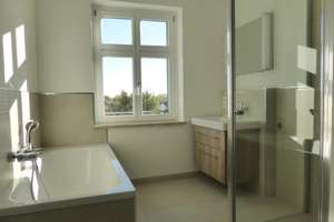 Stilvolle und moderne 2-Zimmer-Wohnung mit großer Loggia im beliebten Gohlis-Carré!