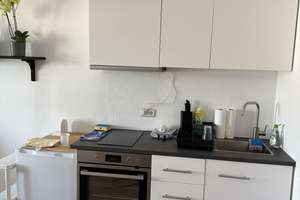 Stilvolle 1-Zimmer-Wohnung mit gehobener Innenausstattung mit Balkon und EBK in München Berg am Laim – 81673 Echarding, München – Vorschaubild 8