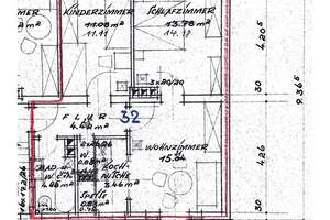 Kernsanierte Wohnung: neue EBK mit Insel, neue Fenster, Böden, Fliesen, sowie Heizung – Von-Richthofen-Straße 31, 86159 Hochfeld, Augsburg – Vorschaubild 23