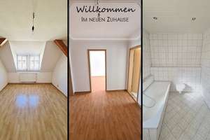 Klingt gut? Hübsche Zwei-Zimmer-Wohnung mit Balkon – 9131 Hilbersdorf, Chemnitz – Vorschaubild 1