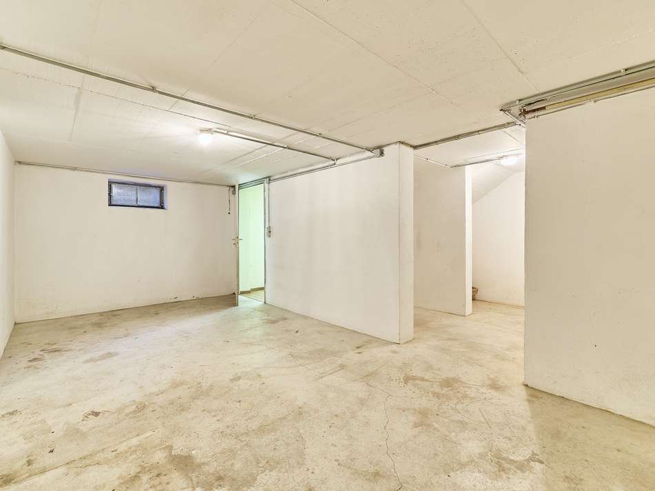 Abstellraum unter Garage