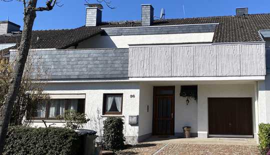 Bild von Erbpachtgrundstück – massiv gebautes Reihenmittelhaus mit Einliegerwohnung in OF-Bieber