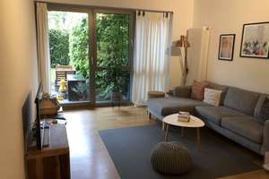 Elegante 3-Zimmer-Wohnung mit privatem Garten, Nähe Theresienhöhe - ohne Makler - – Wugg-Retzer-Straße 3, 80339 Schwanthalerhöhe (Ortsteil), München – Vorschaubild 6