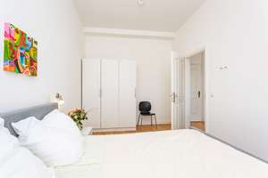 Kernsanierte Altbauwohnung mit großer privater Dachterrasse (22 m²) – Schreinerstraße 32A, 10247 Friedrichshain, Berlin – Vorschaubild 9
