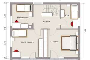 Freistehendes Einfamilienhaus mit Garten, Nahwärme und guter Anbindung in Gottmadingen-Ebringen – 78244 Gottmadingen – Vorschaubild 5