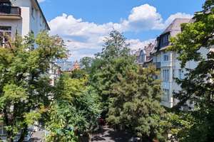 Ohne Maklerkosten: Altbautraum mit drei Balkonen, 4,5 Zimmern, Gemeinschaftsgarten u.v.m. – Die vollständige Adresse der Immobilie erhältst du vom Anbieter., 65197 Rheingauviertel / Hollerborn, Wiesbaden – Vorschaubild 18