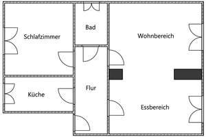 Nachmieter gesucht: +Parkettboden +Tageslichtbad +Garage opt. +großzügig  – Frankenstraße 106, 45134 Rellinghausen, Essen – Vorschaubild 13